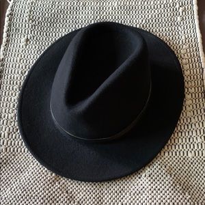 Brixton black hat